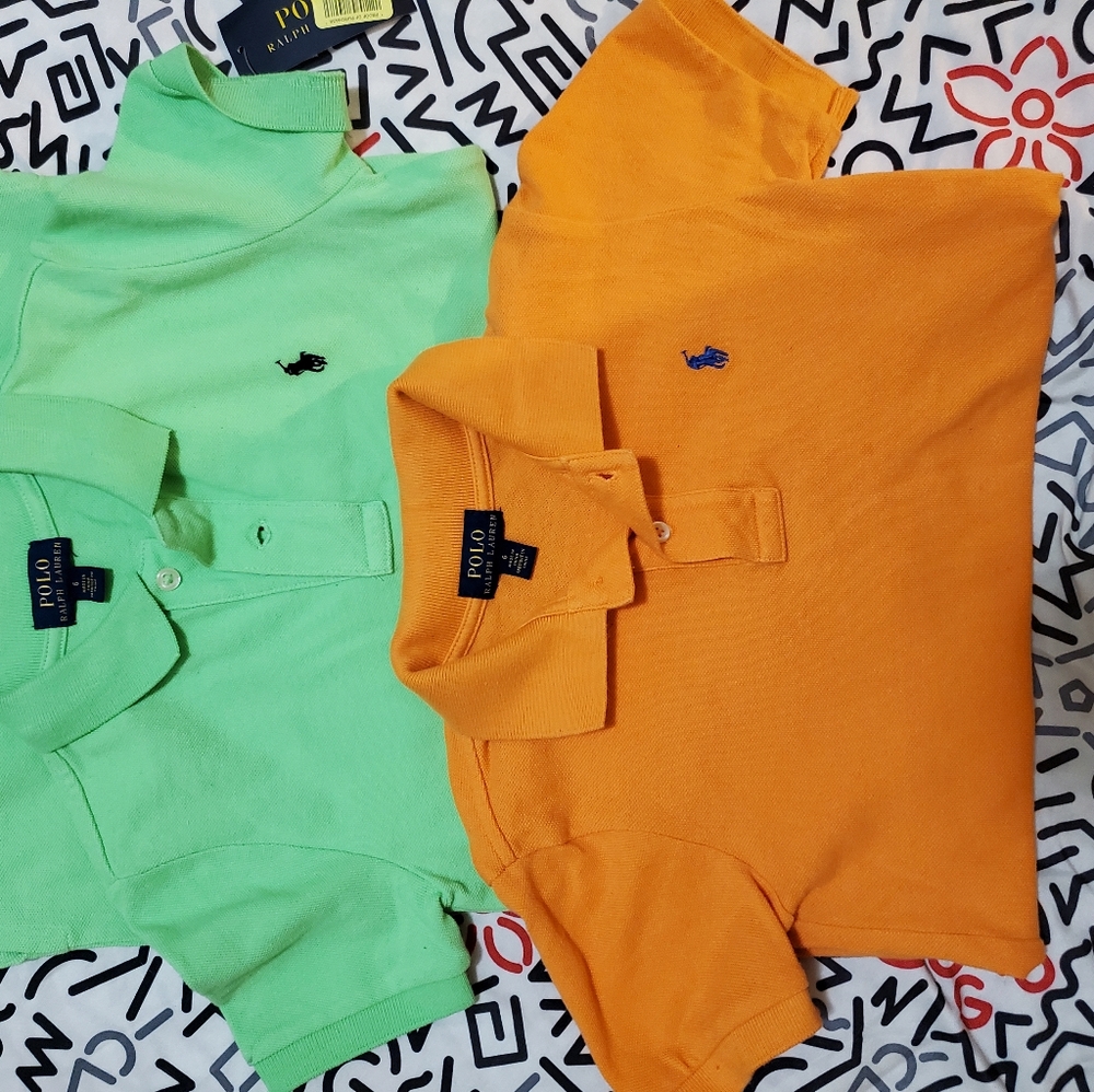 Bundle of Polo Shirts